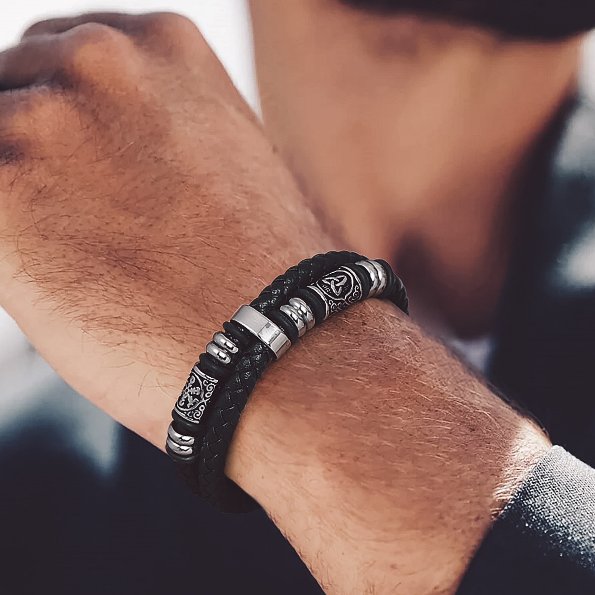 Leather Bracelets