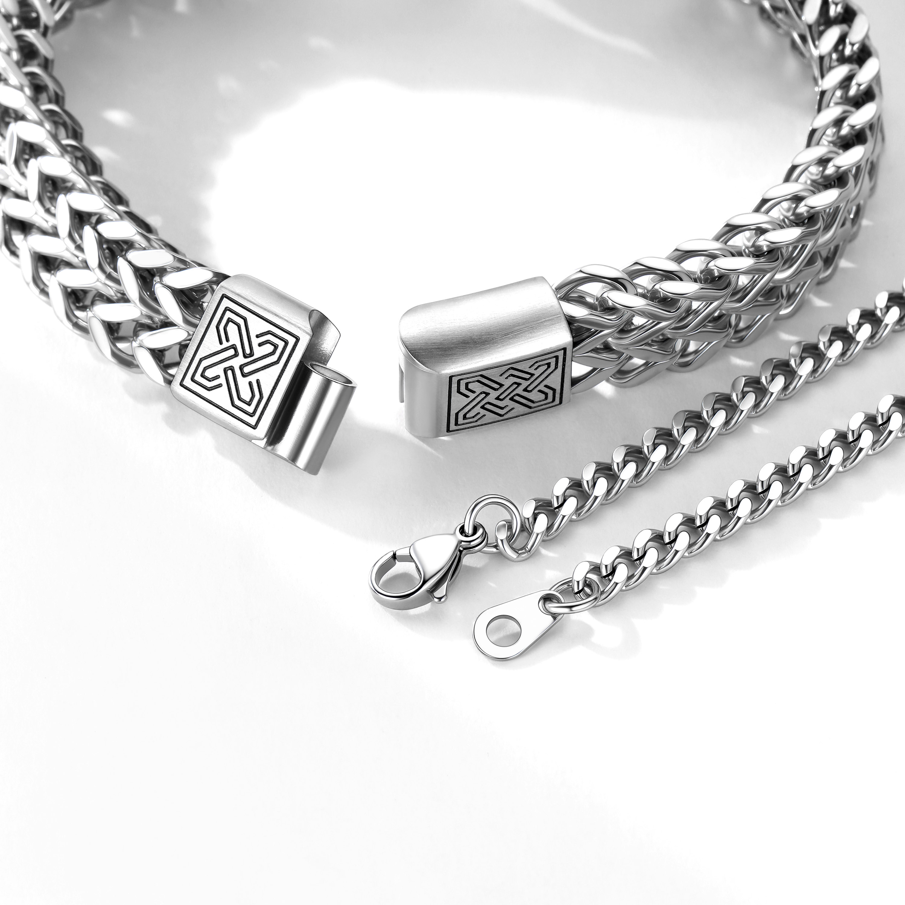 Custom Handcuff Couple Bracelet Set