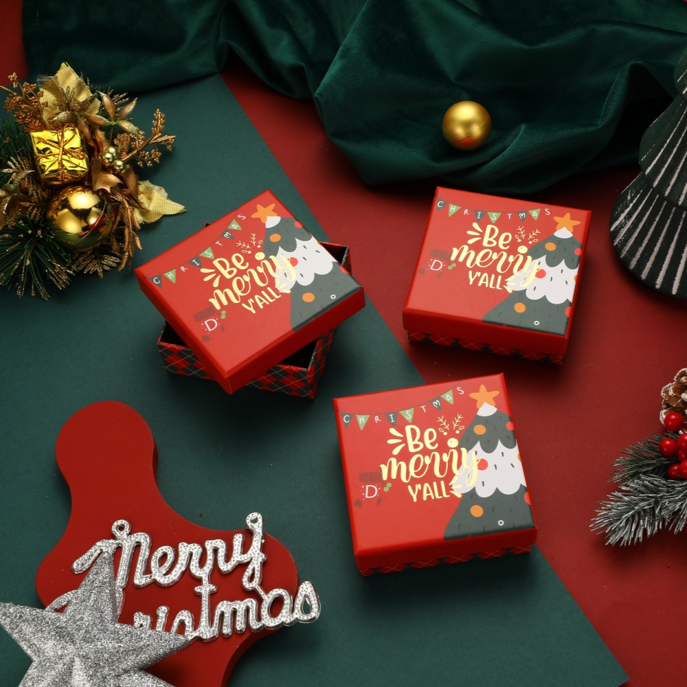 Red Christmas Gift Box