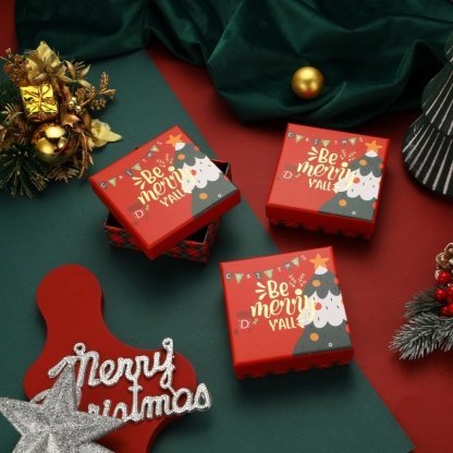 Red Christmas Gift Box