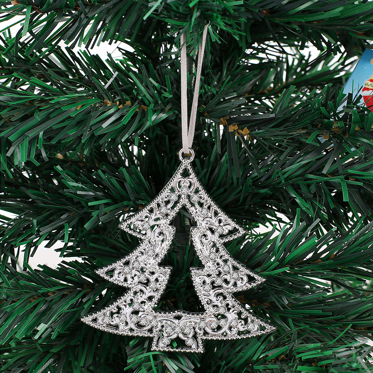Personalized Photo Projection Christmas Ornaments For Family Lover Christmas tree occasion