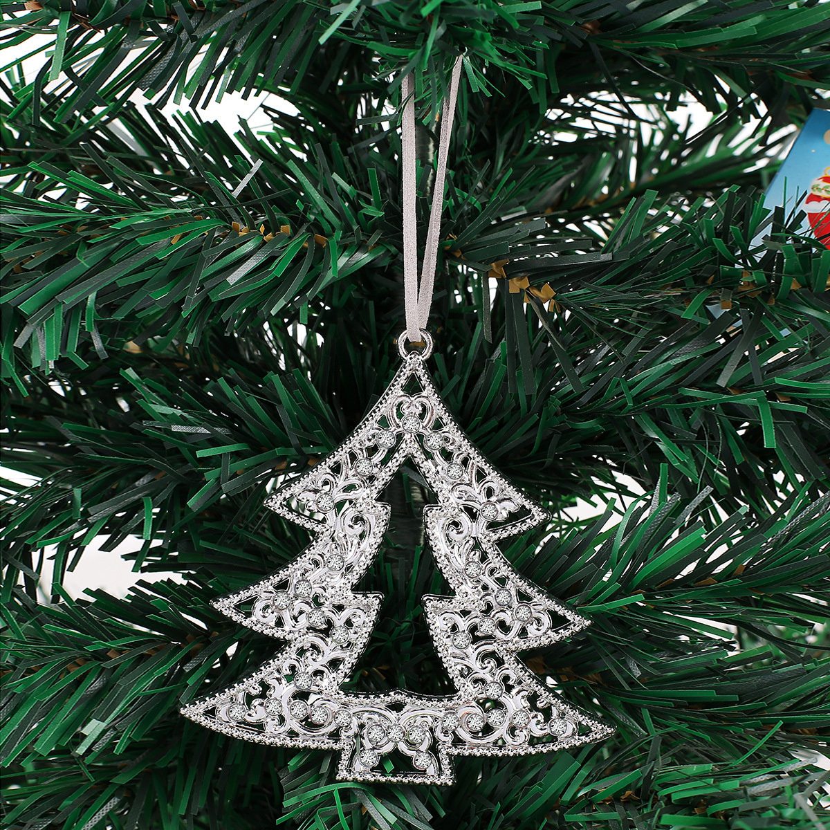 Personalized Photo Projection Christmas Ornaments For Family Lover Christmas tree occasion