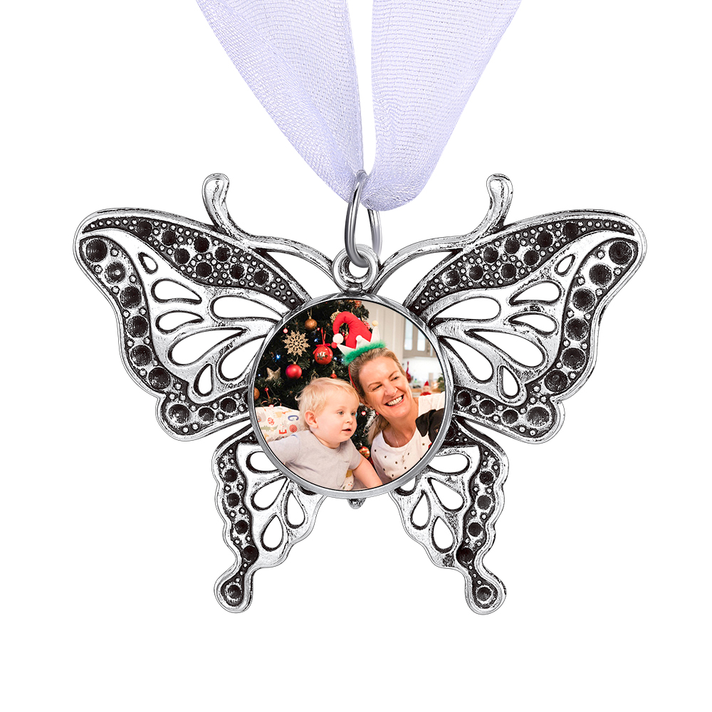 Personalized Photo Christmas Ornament