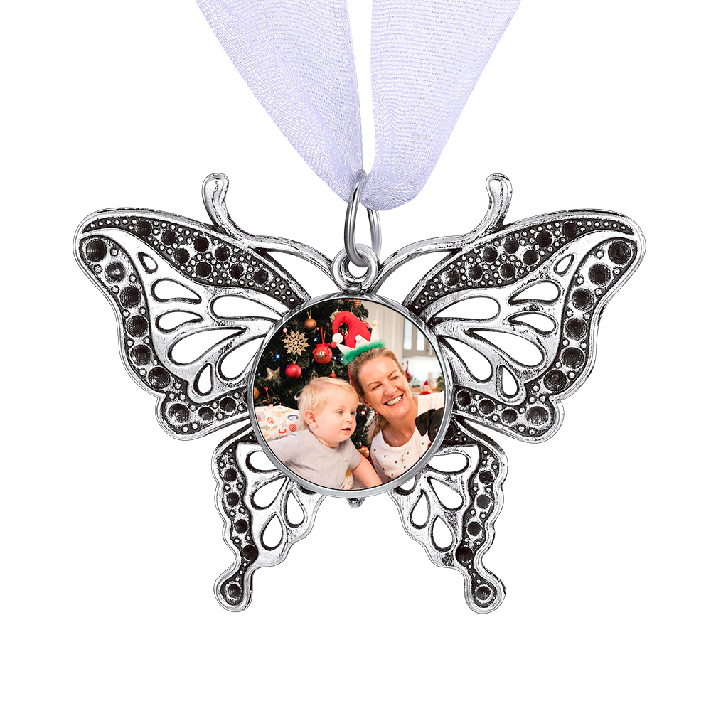 Personalized Photo Christmas Ornament