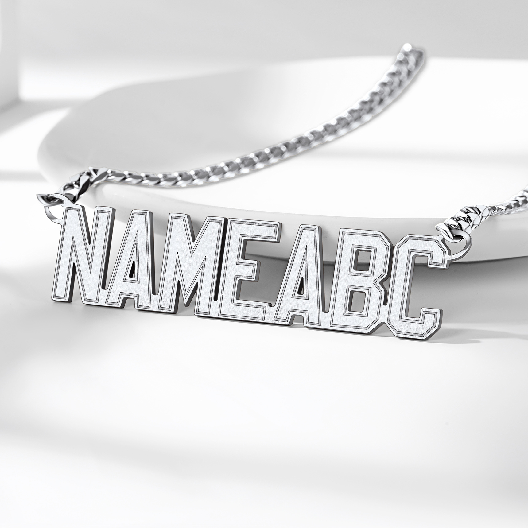 Personalized Name Pendant Necklaces for Men occasion