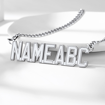 Personalized Name Pendant Necklaces for Men occasion
