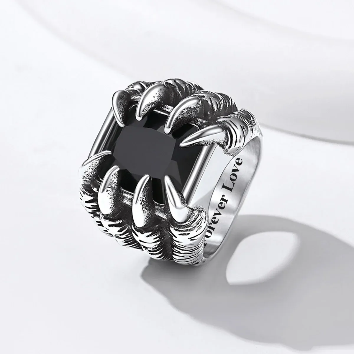 Dragon Claw Eye Ring