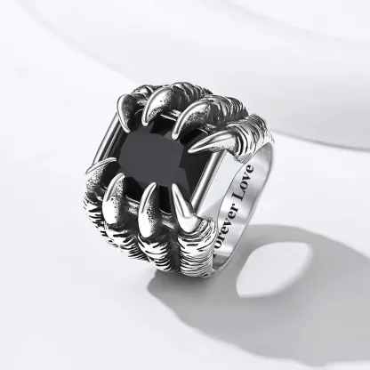 Dragon Claw Eye Ring