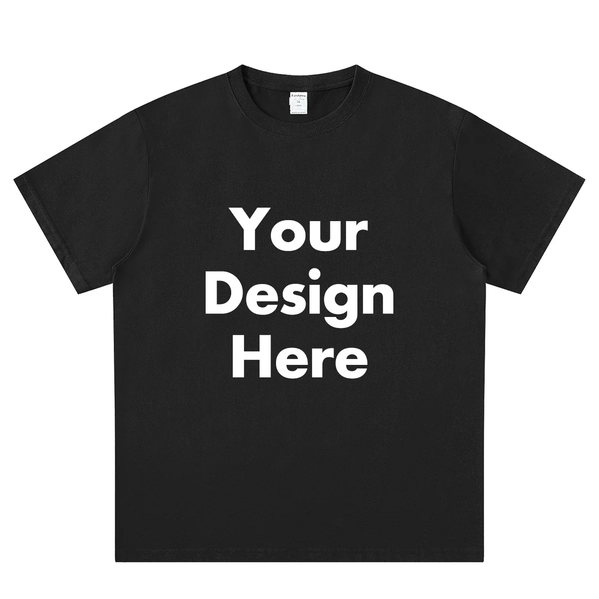Custom Text T-Shirt