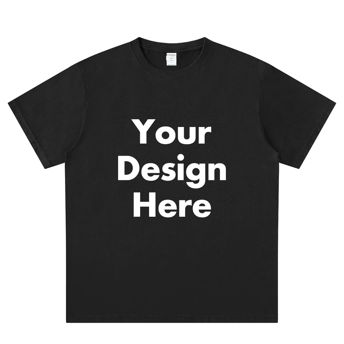 Custom Text T-Shirt
