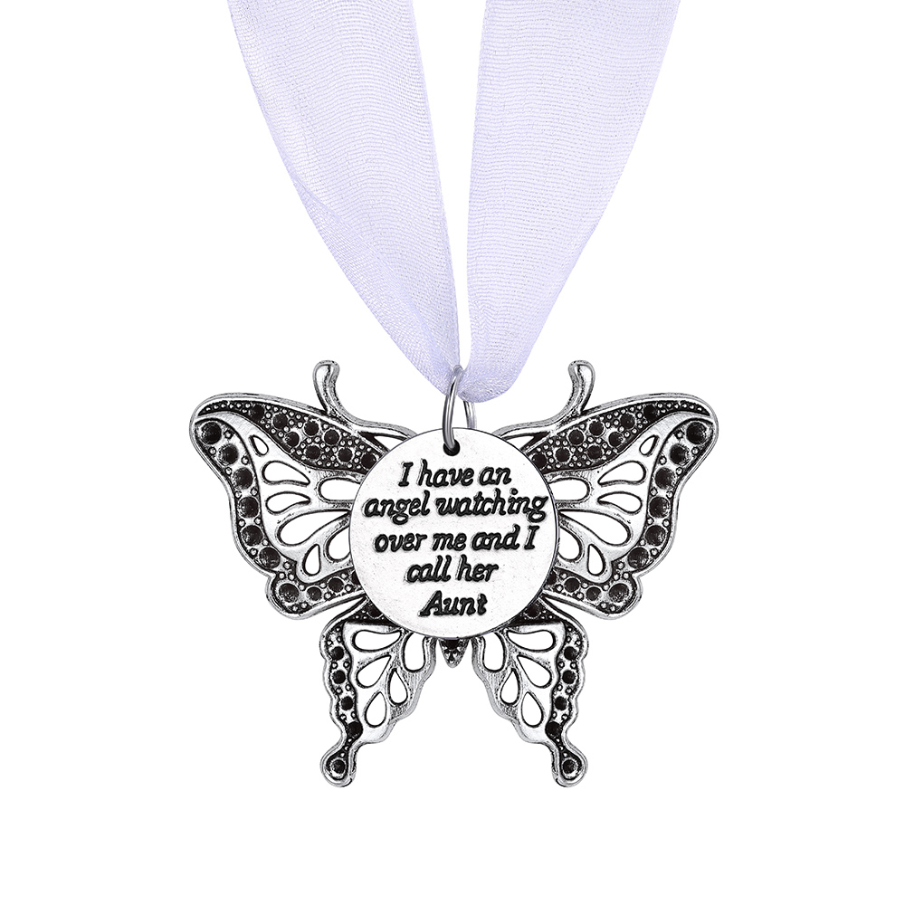 Butterfly Christmas Ornaments for aunt