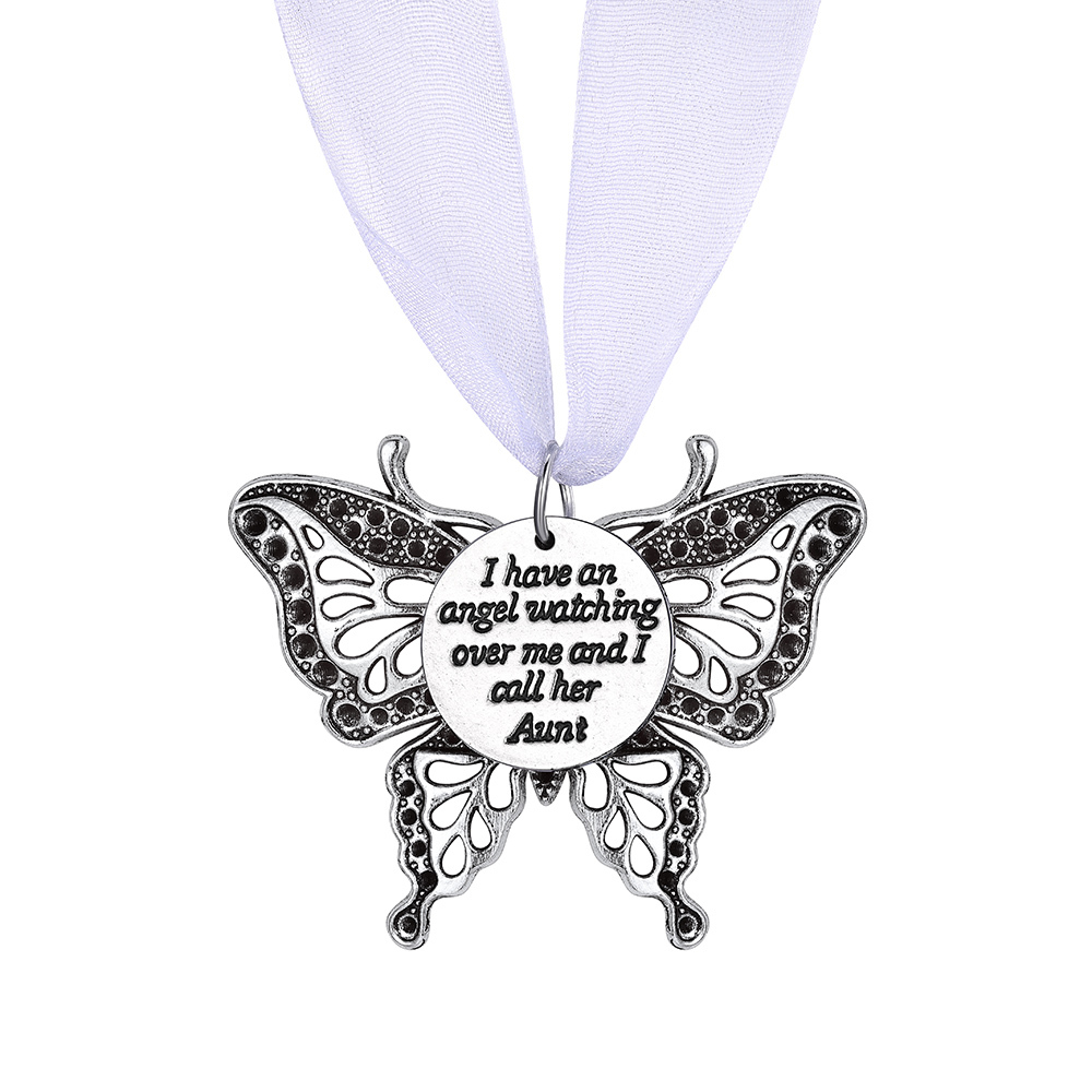 Butterfly Christmas Ornaments for aunt