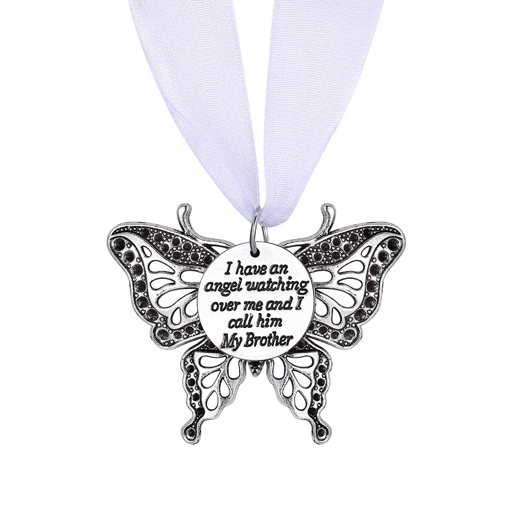 Butterfly Christmas Ornaments for brother