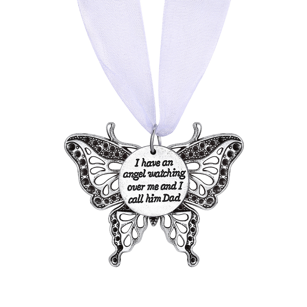 Butterfly Christmas Ornaments for Dad