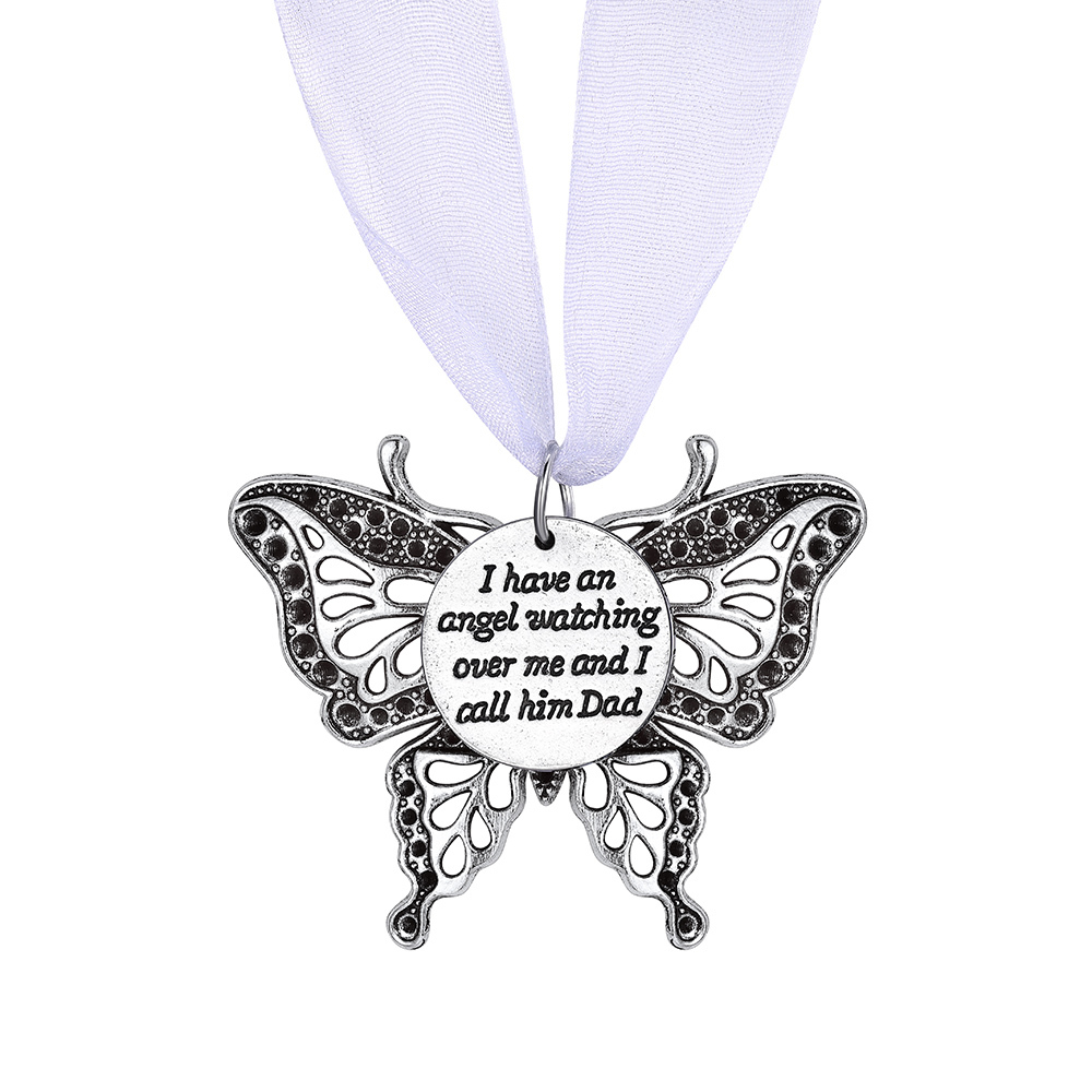 Butterfly Christmas Ornaments for Dad