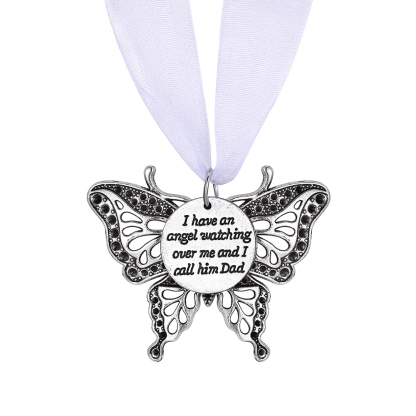 Butterfly Christmas Ornaments for Dad