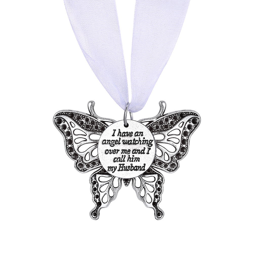 Butterfly Christmas Ornaments for husband