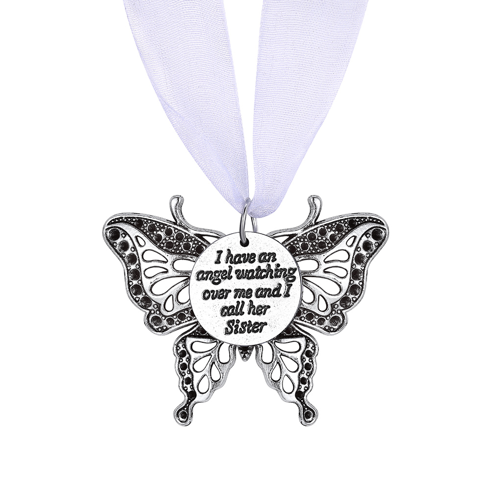 Butterfly Christmas Ornaments for sister