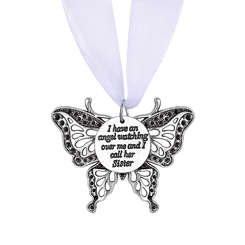 Butterfly Christmas Ornaments for sister