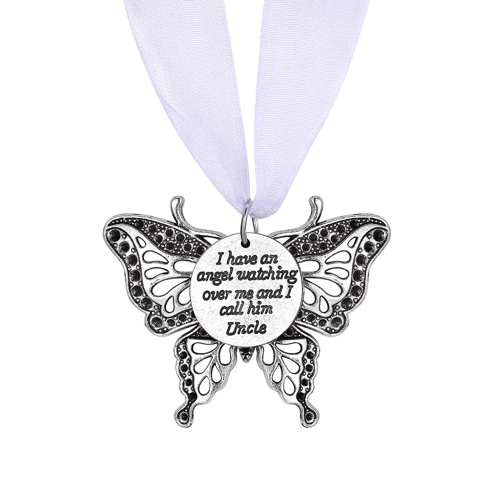 Butterfly Christmas Ornaments for uncle