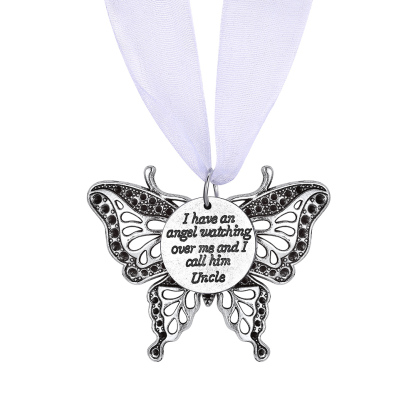 Butterfly Christmas Ornaments for uncle