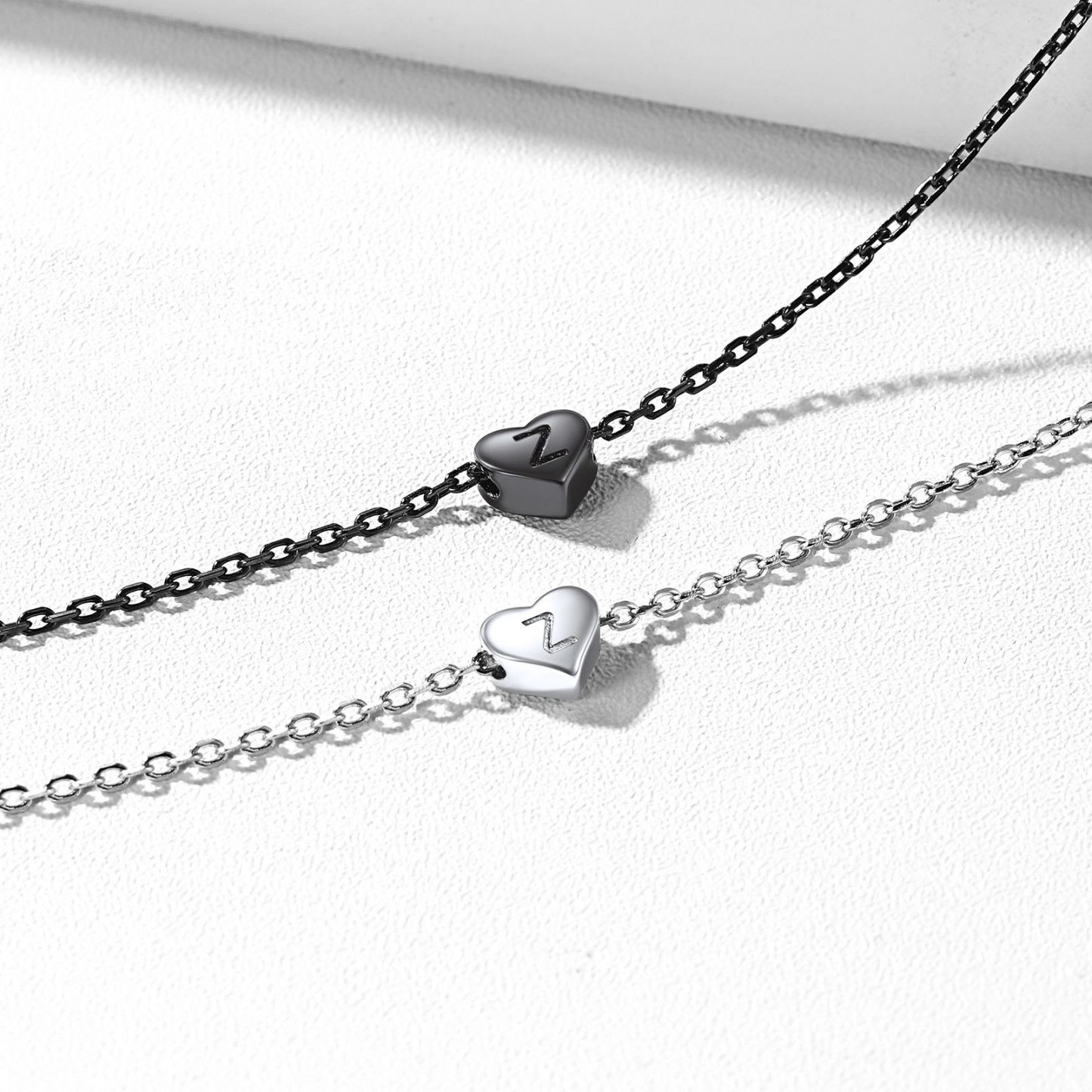 925 Sterling Silver Initial Anklets  Ankle Bracelet For Women collection