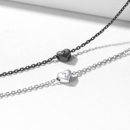 925 Sterling Silver Initial Anklets  Ankle Bracelet For Women collection