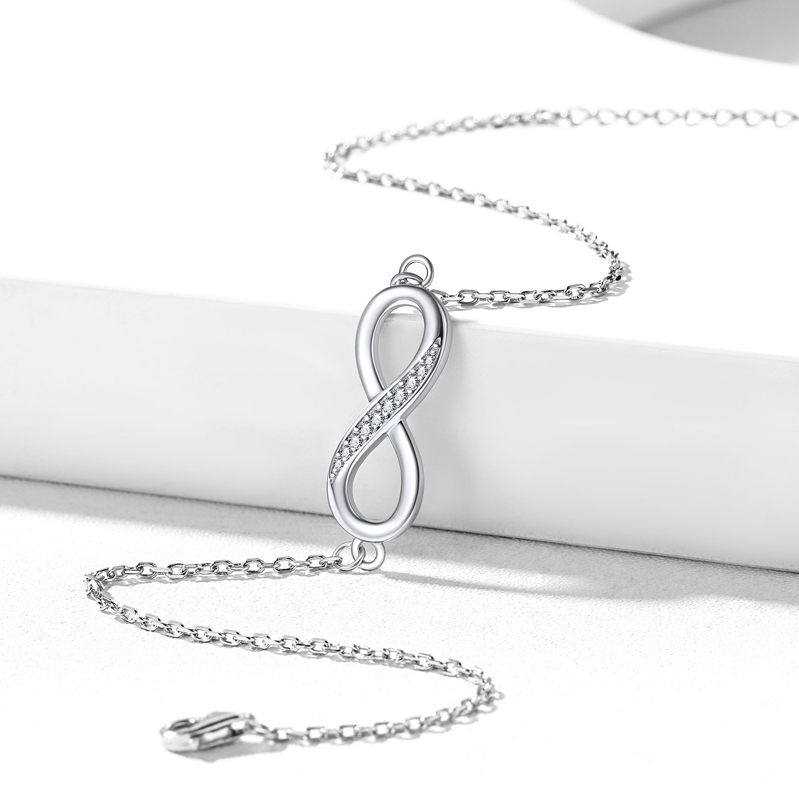 Infinity Adjustable Dainty Summer Beach Anklets for Women scene