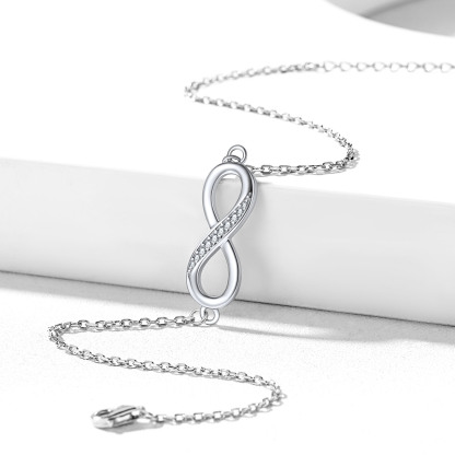 Infinity Adjustable Dainty Summer Beach Anklets for Women scene