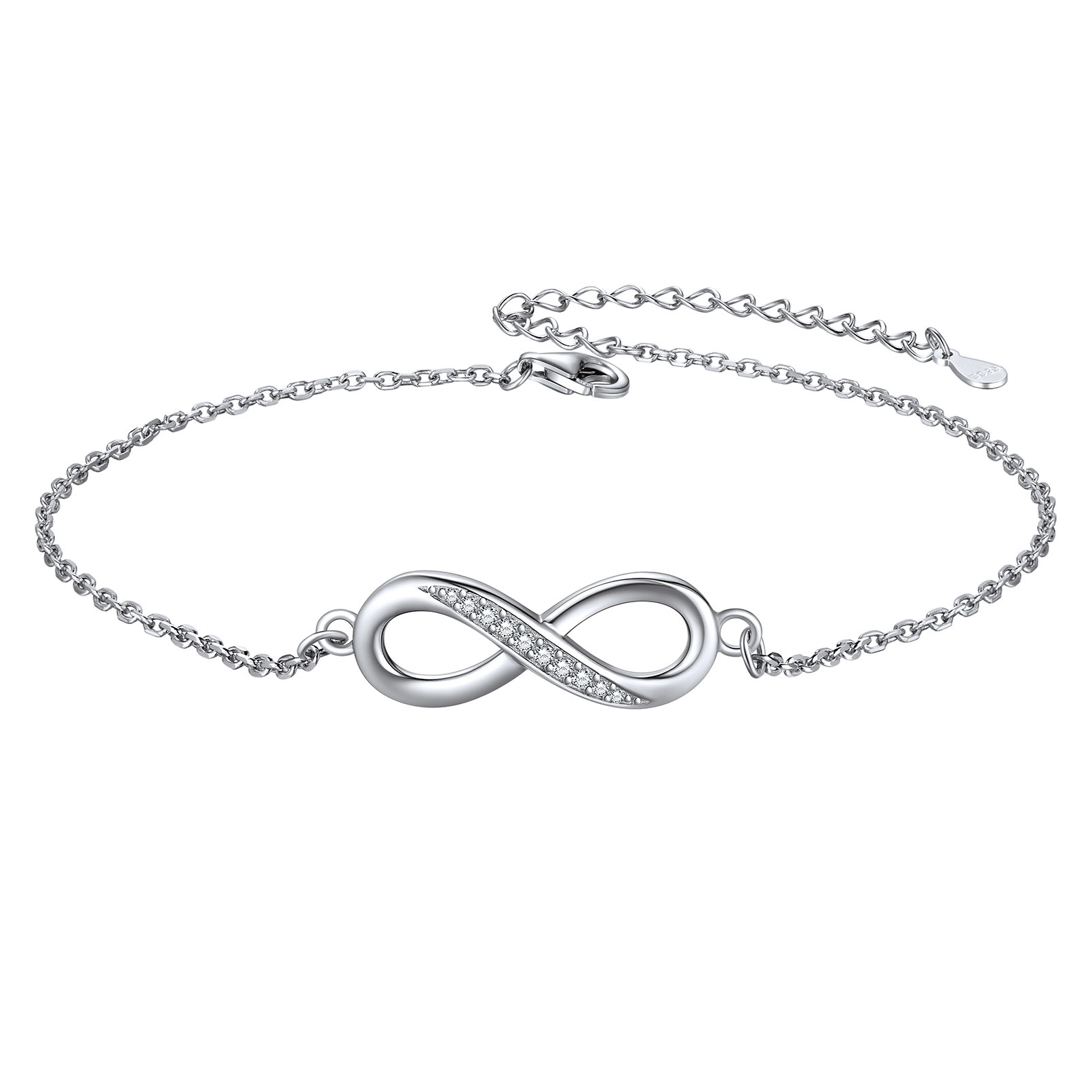 Infinity Adjustable Dainty Summer Beach Anklets for Women 
