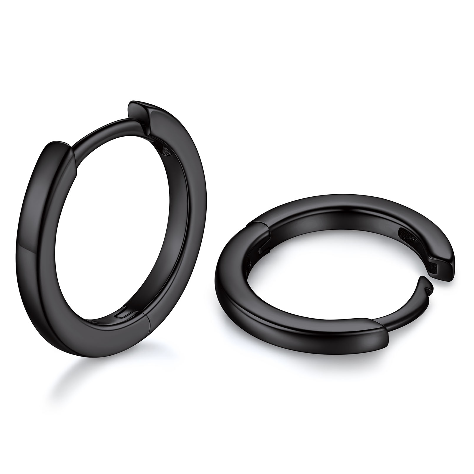 925 Sterling Silver Small Hoop Earrings Cartilage Huggie Earrings