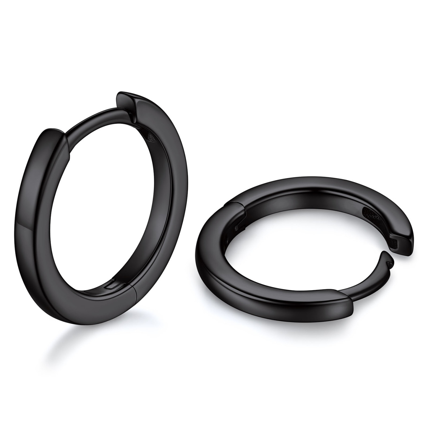 925 Sterling Silver Small Hoop Earrings Cartilage Huggie Earrings