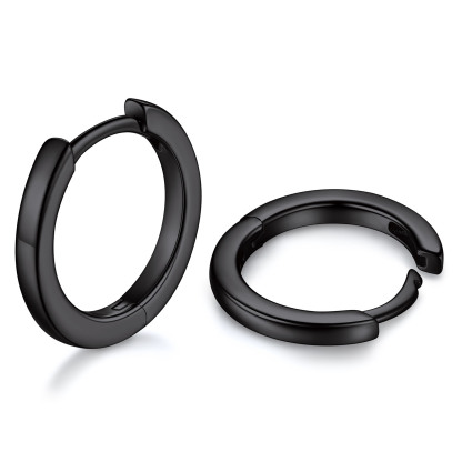 925 Sterling Silver Small Hoop Earrings Cartilage Huggie Earrings