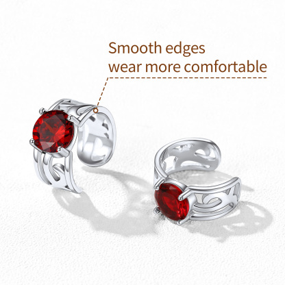 Celtic Knot Ear Cuff Earrings Non Piercing Cartilage Cuffs detail