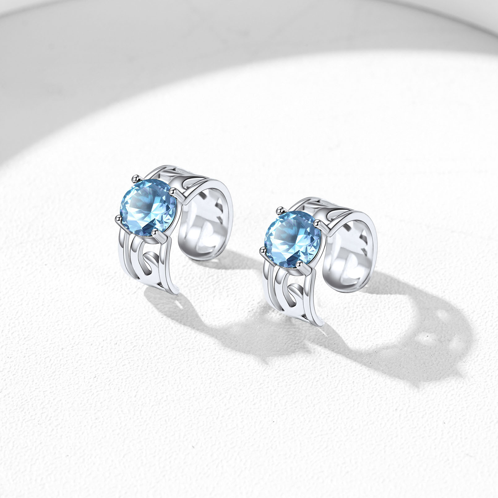 Celtic Knot Ear Cuff Earrings Non Piercing Cartilage Cuffs  occasion