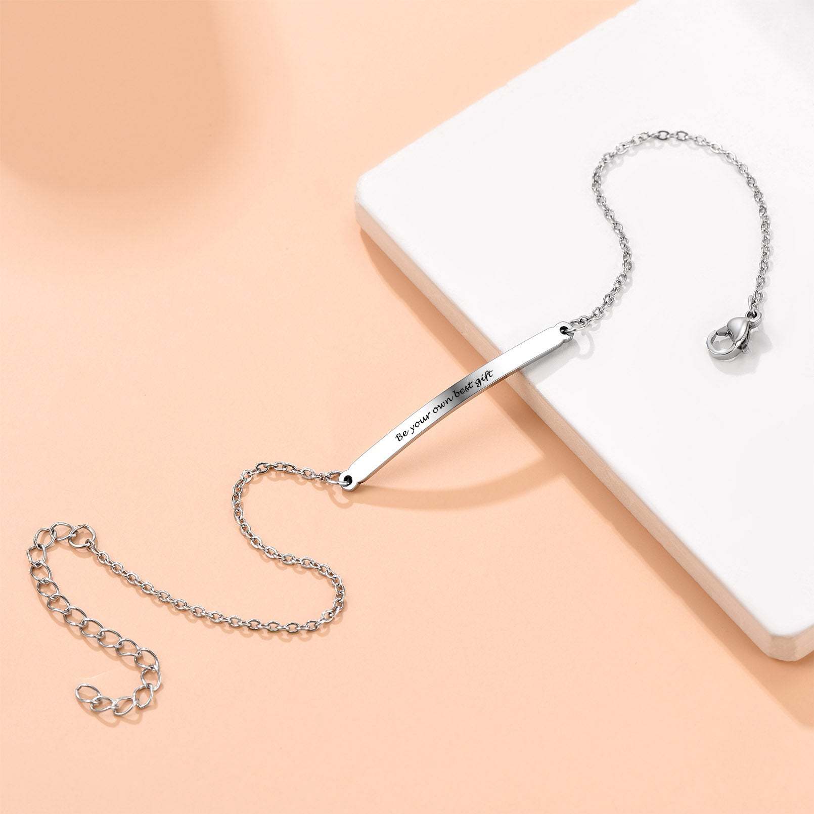 Name Bar Anklet occasion