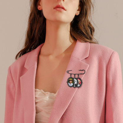 Wedding Bouquet Photo Charms model