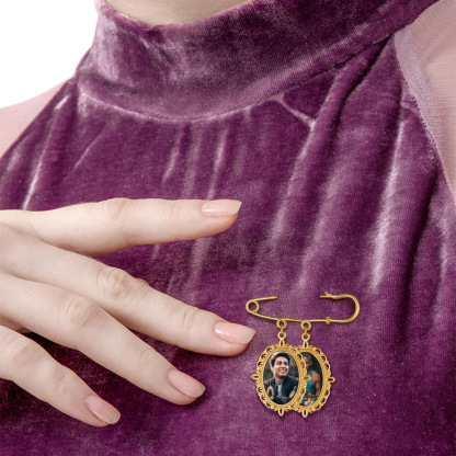 Wedding Bouquet Photo Charms Customized model