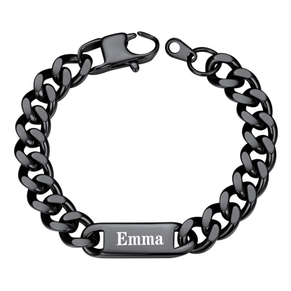 Personalized Multi-Name Bracelet with Engravable Bars