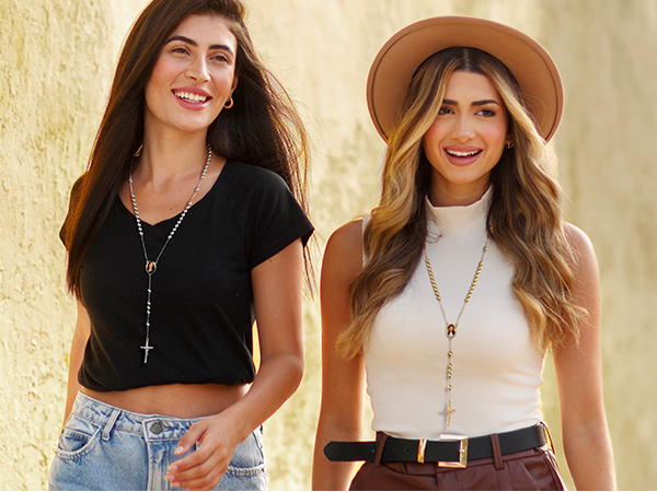 Personalized Rosary with Photo and Custom Engraving