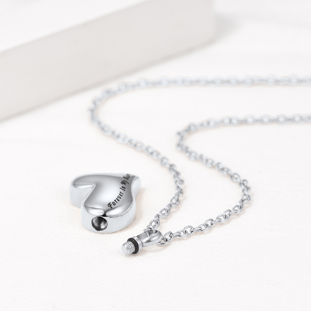 Personalized Engraved Heart Cremation Urn Necklaces occasion