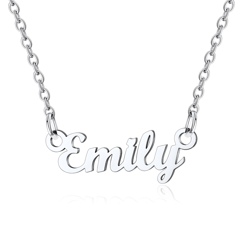 Personalized Name Necklace Christmas Gift For Women