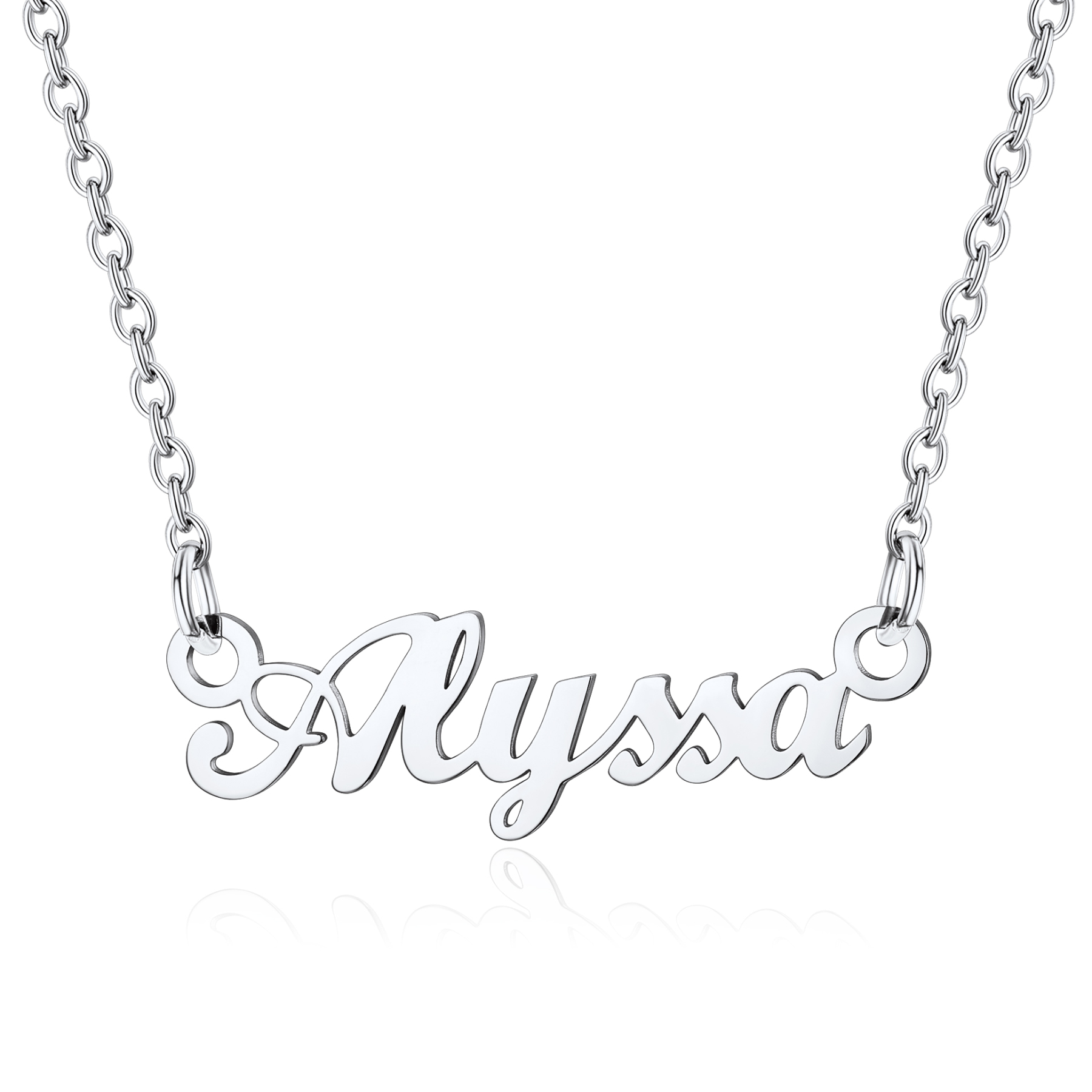Personalized Name Necklace Christmas Gift For Women