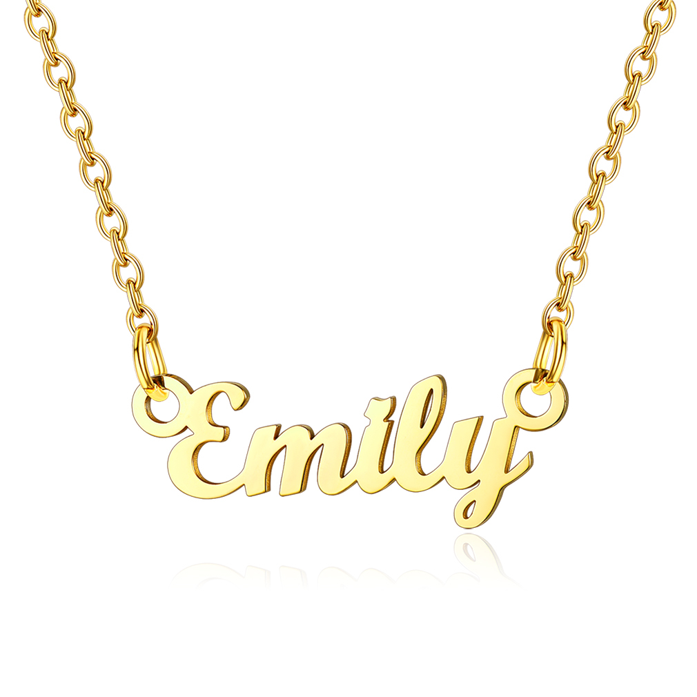Personalized Name Necklace Christmas Gift For Women