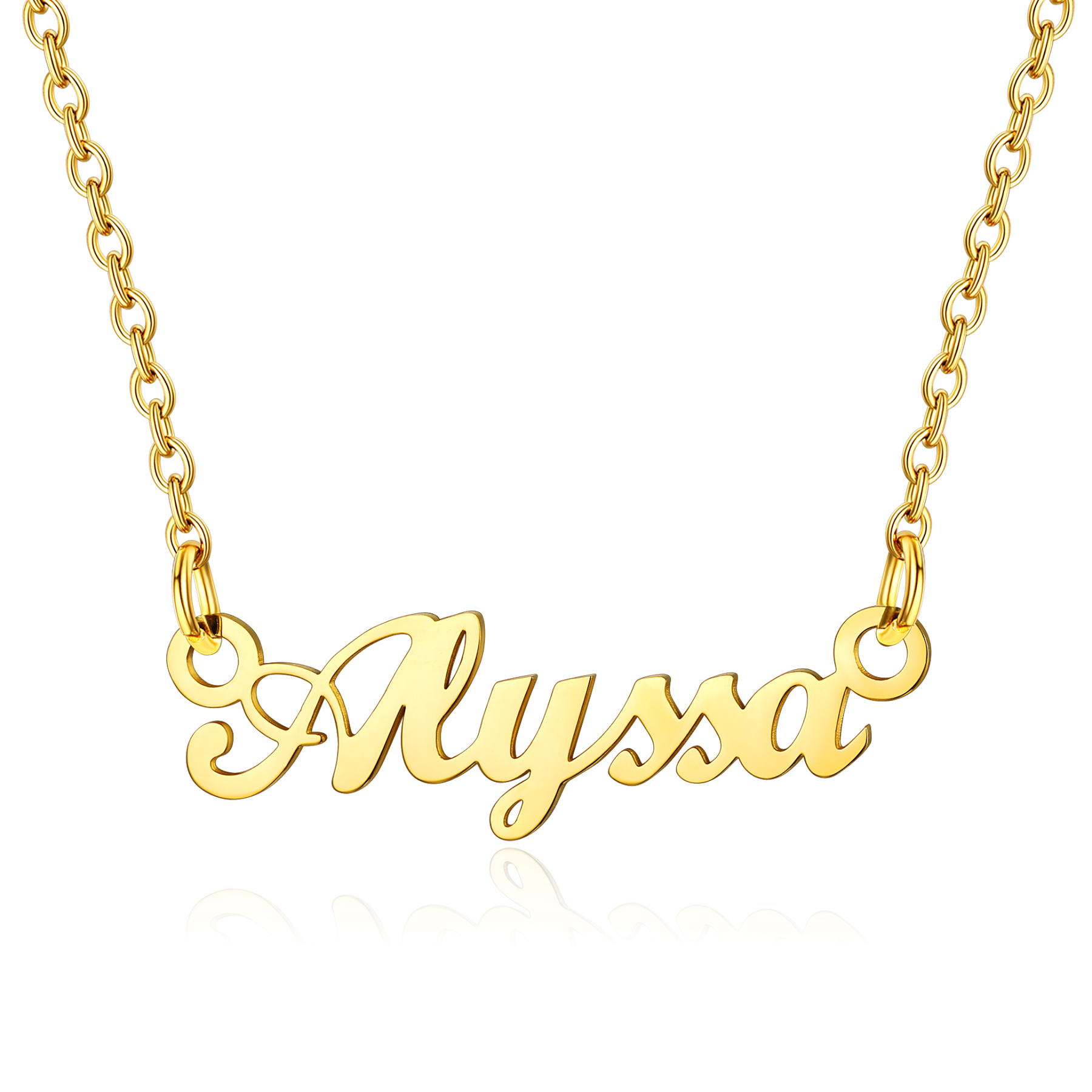 Personalized Name Necklace Christmas Gift For Women