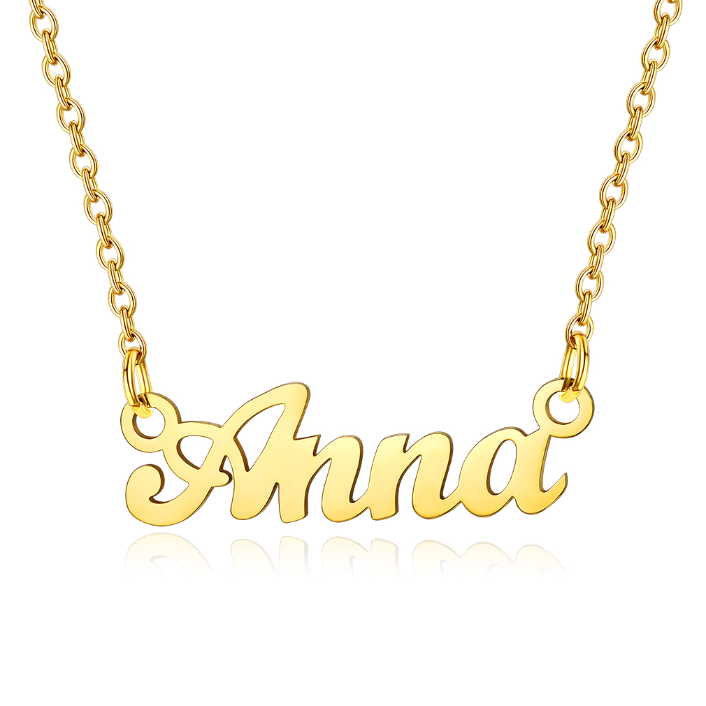 Personalized Name Necklace Christmas Gift For Women