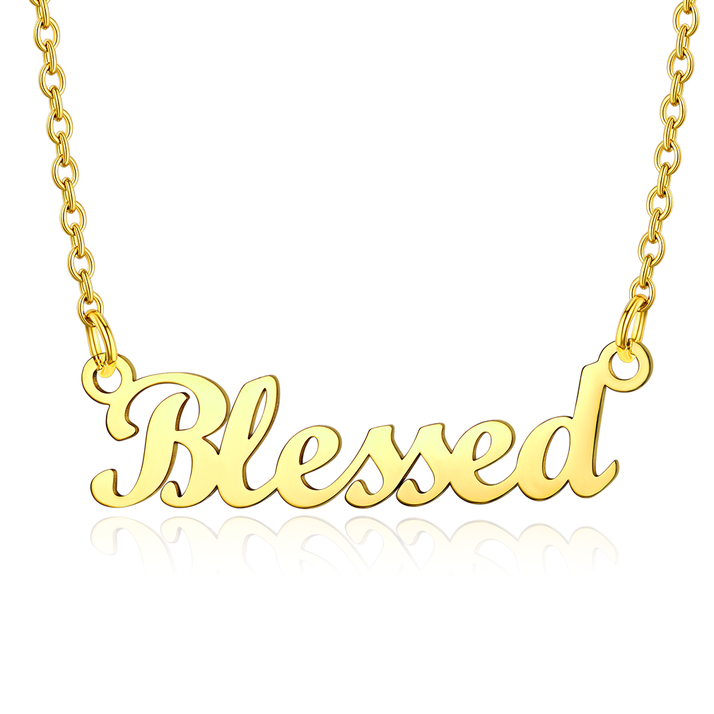 Personalized Name Necklace Christmas Gift For Women
