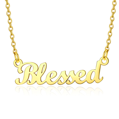 Personalized Name Necklace Christmas Gift For Women
