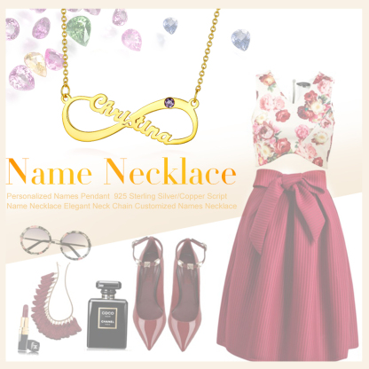 Name Necklace 
