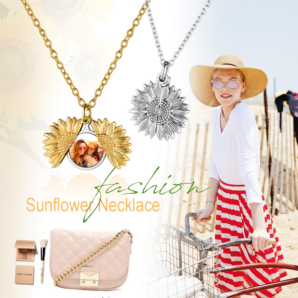 Personalized Photo Locket Necklace